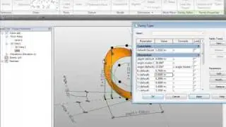 revit parametric pumpkin