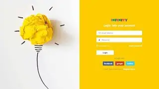 Login Form with HTML CSS and Bootstrap