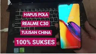 HAPUS POLA REALME C30 100% SUKSES