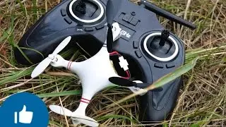 ✔✔✔ Eachine CG022 Полный обзор и полеты на квадрокоптере с Headless режимом! Banggood