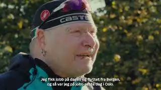 Wolt Courier Stories Norway: Egil from Oslo