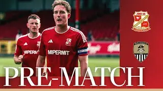 Will Wright on Notts County tomorrow | Swindon Town Football Club