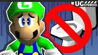 🚽 LUIGI NON TROVA il BAGNO