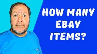 How Many Listings Does It Take To Be A Full Time eBay Seller?