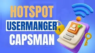 Full MikroTik Hotspot + User Manager RouterOS 7 Setup