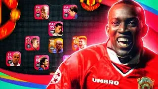 D.Yorke o jogador mais SUBESTIMADO🥵 do PES 2021 MOBILE