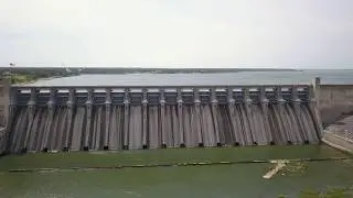 Lake Whitney Dam - Whitney, TX - DJI Mavic Pro