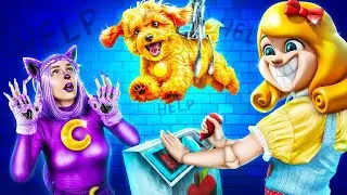 My Dogday Is Missing! Miss Delight vs Catnap! Poppy Playtime Chapter 3!