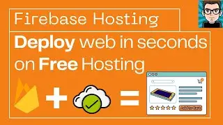 Firebase Hosting ☁️ Deploy your web app in seconds