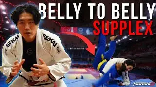 Belly to Belly Supplex with Shintaro | JUDO