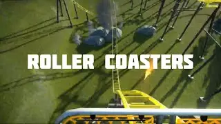 My own ROLLER COASTERS!! (Planet coaster) | ZeroWinter