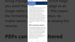 How To Create a Resume PDF and When To Use It By Cvination