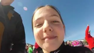 2017-4-9SpringSkiingwCath1