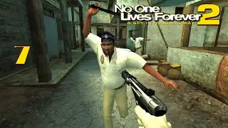 No one lives forever 2. Прохождение #7. Работа в H.A.R.M