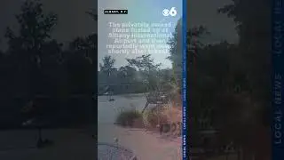 Security camera catches the fatal crash of Aircraft C-GKSI