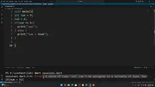 #3 Control Statements ( if- switch )
