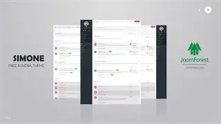 Kunena Templates - Simone - Free Kunena Theme