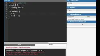 Error: undefined reference to