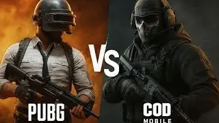 PUBG vs COD Mobile 2026 | Full Comparison  (Graphics, Gameplay & Features) 