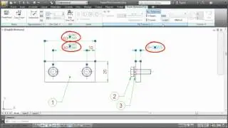 AutoCAD Mechanical 2013 - What's New - Improved Power Dimension In-Place Editor
