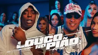 LOUCO NO PIÃO - MC Negão Original e MC Ryan SP (Clipe Oficial) DJ Japa NK, Murillo e LT no Beat