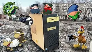 Оживление ретро компьютера с помойки.