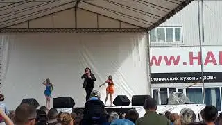 На концерте в Брянске