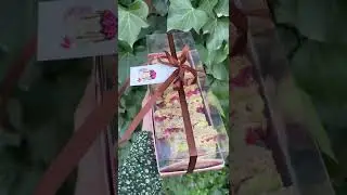 Торт мороженое Фисташка-малина