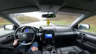 Volkswagen Touareg 2.5 R5 TDI (2004) - From Warluis To Lamorlaye, France