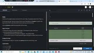 Sale | Codechef | Starters 126 | Sol Code In Comment.