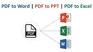 PDF to Word Converter | Without Software
