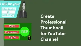 how to create professional thumbnail in photoshop and filmora9 for YouTube  channel