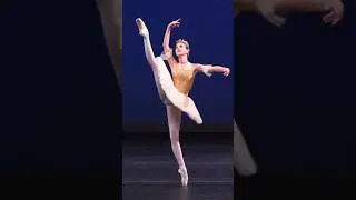 Silvia Snow - Age 13 - YAGP 25th Anniversary Finals #shorts