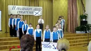 Инсценировка песни "Над Невою"