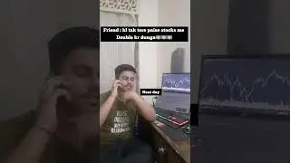 hello ! hello bhai #comedy #makeprofit #profitloss #stockmarket #money #trading #shorts #funny