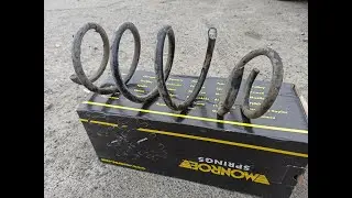 Replacing springs on Vectra C