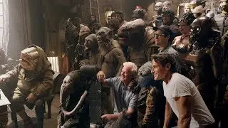 Star Wars The Force Awakens: Crafting Creatures Featurette