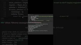 📚 Library Management System in Python | Complete Project Using JSON | Class 9 Project