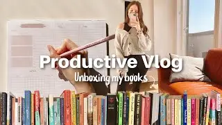 A very productive day in my life and my thoughts on productivity ✨