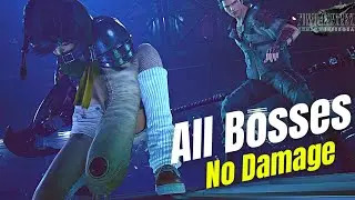 Yuffie Boss Rush (Hard Mode/No Damage) | Final Fantasy VII Remake
