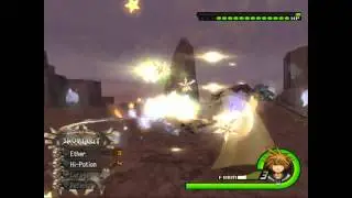 Kingdom Hearts 2 Final Mix Secret Boss: Lingering Sentiment  (Terra)