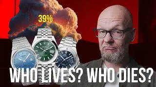 Tariffs: Which watch brands will be hit hardest?