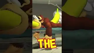 Donkey Kong in pain by bob @SMG4