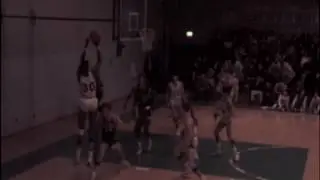 02/04/69 Northside High School basketball team hosts Glenvar High School team in Roanoke, Va.