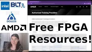 Free FPGA training and resources!
