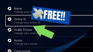 Do This To Change Your Online ID for Free on PlayStation Network - Quickest and Easiest PS4 Method