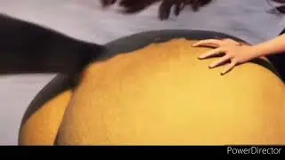 spirit untamed: spirit butt shots