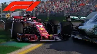 F1 2018 - Crash Compilation #1