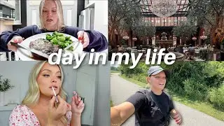 Get Ready with Me, Girls Day, Healthy Meal Ideas, Training for a Half Marathon - Day in My Life VLOG
