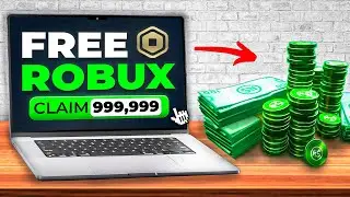 Get 100,000 Robux in 5 Minutes! (FREE ROBUX)